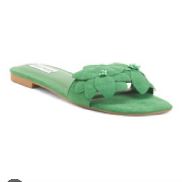 BRAND NEW STEVE MADDEN FLOWER WOMEN'S SANDALS G1 - Picture 1 of 15